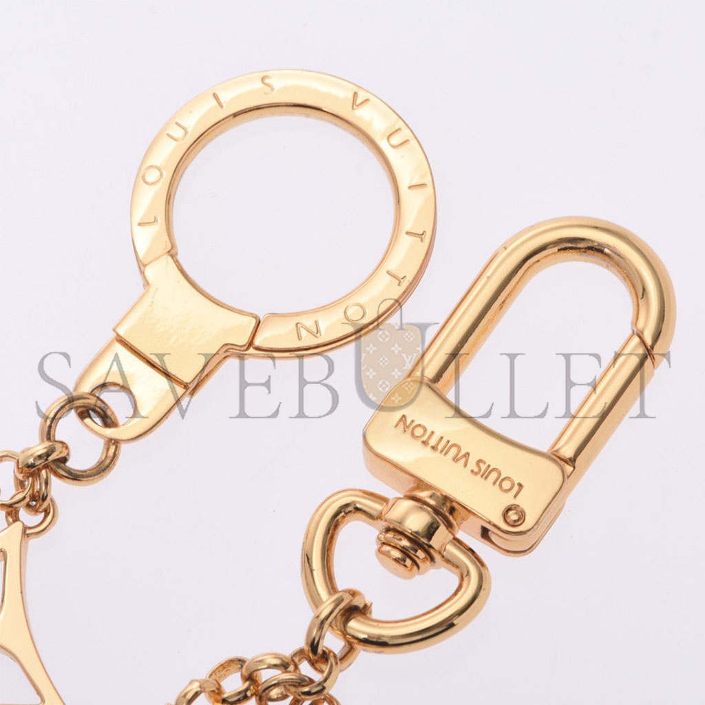 LOUIS VUITTON LADIES GP BUCKET KEYCHAIN M65111